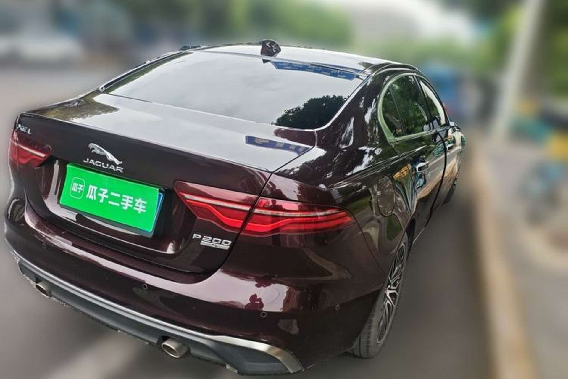 Used Jaguar XEL 2020 2.0T 200 PS S Advanced Elegance Edition Rear Right 45 Deg
