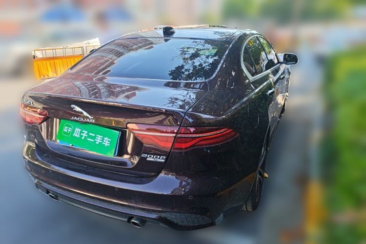 Used Jaguar XEL 2020 2.0T 200 PS R-DYNAMIC S Advanced Sport Edition Rear Right 45 Deg