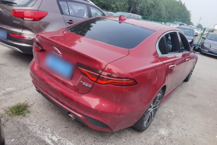 Used Jaguar XEL 2020 2.0T 200 PS R-DYNAMIC S Advanced Sport Edition Rear Right 45 Deg