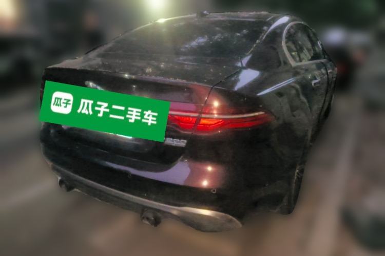 Used Jaguar XEL 2020 2.0T 200 PS S Advanced Elegance Edition Rear Right 45 Deg