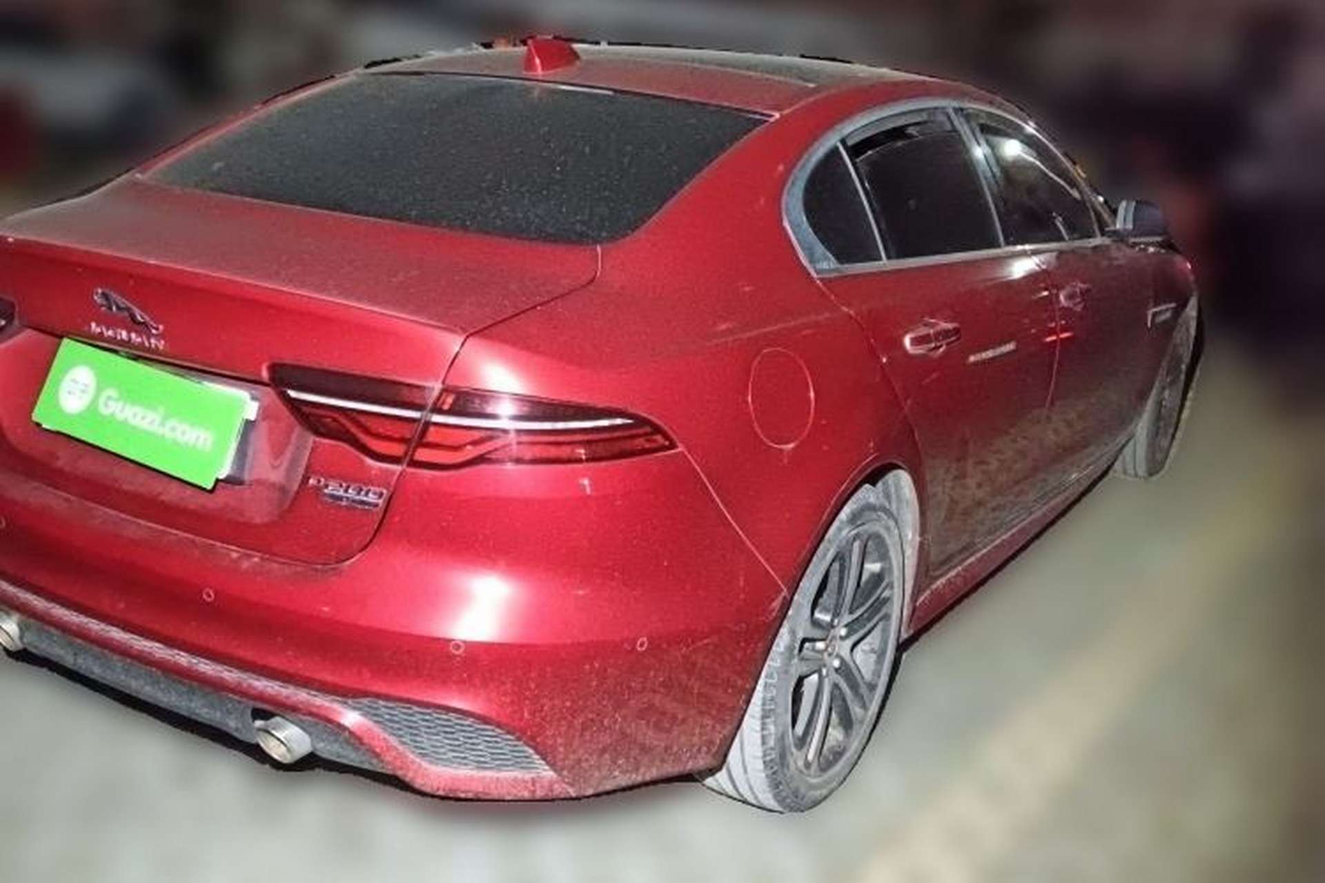 Used Jaguar XEL 2020 2.0T 200 PS R-DYNAMIC S Advanced Sport Edition Rear Right 45 Deg