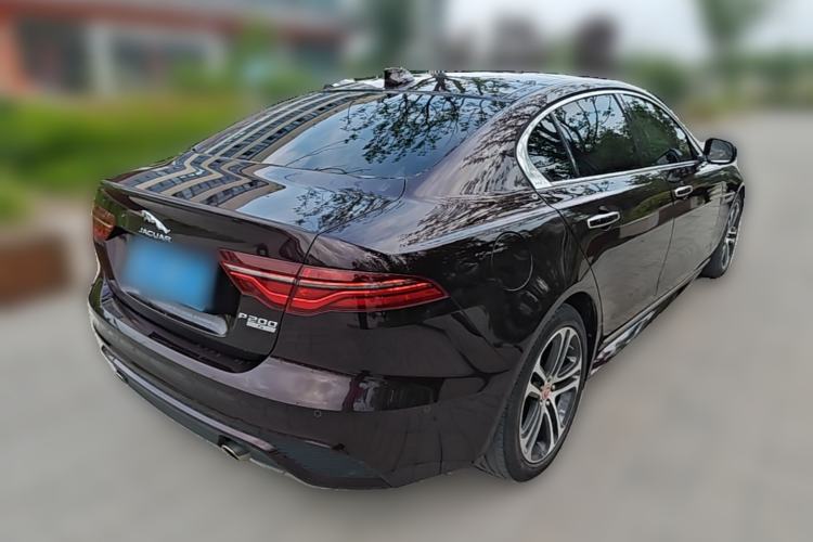 Used Jaguar XEL 2020 2.0T 200 PS R-DYNAMIC S Advanced Sport Edition Rear Right 45 Deg