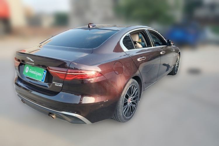 Used Jaguar XEL 2020 2.0T 200 PS S Advanced Elegance Edition Rear Right 45 Deg