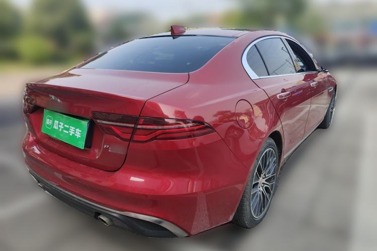 Used Jaguar XEL 2020 2.0T 200 PS S Advanced Elegance Edition Rear Right 45 Deg