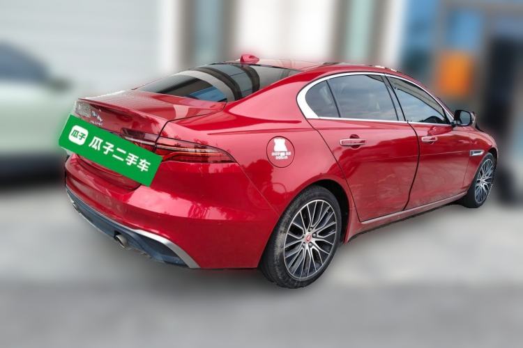 Used Jaguar XEL 2020 2.0T 200 PS S Advanced Elegance Edition Rear Right 45 Deg