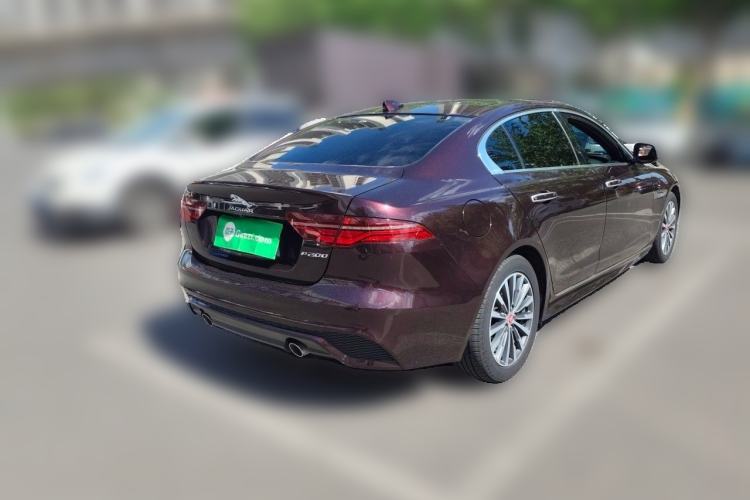 Used Jaguar XEL 2020 2.0T 200PS R-DYNAMIC Youth Sports Edition Rear Right 45 Deg