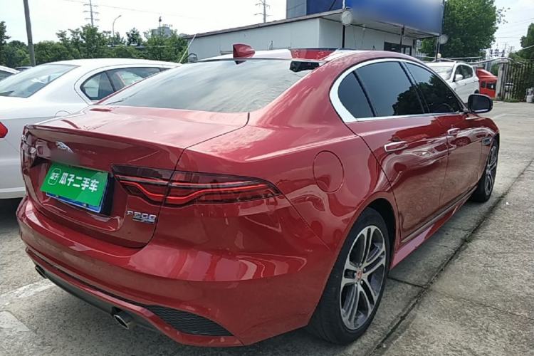 Used Jaguar XEL 2020 2.0T 200 PS R-DYNAMIC S Advanced Sport Edition Rear Right 45 Deg