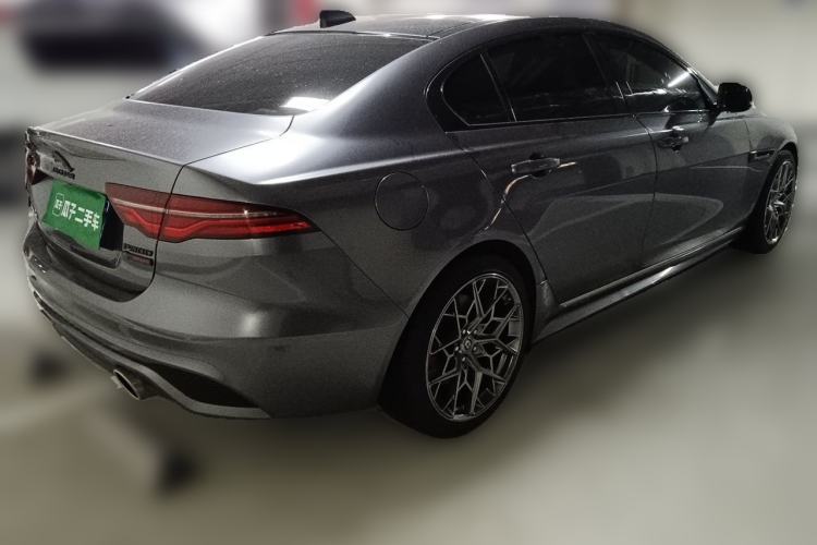 Used Jaguar XEL 2020 2.0T 200PS R-DYNAMIC Youth Sports Edition Rear Right 45 Deg