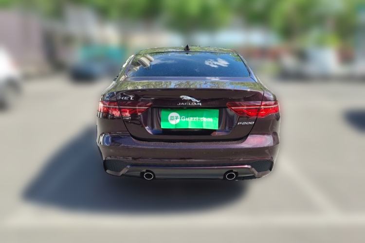 Used Jaguar XEL 2020 2.0T 200PS R-DYNAMIC Youth Sports Edition Rear