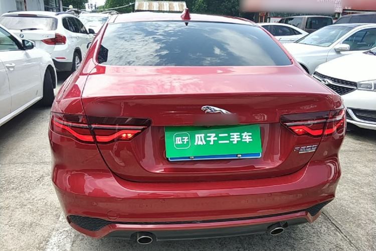 Used Jaguar XEL 2020 2.0T 200 PS R-DYNAMIC S Advanced Sport Edition Rear