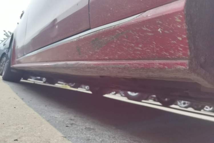 Used Jaguar XEL 2020 2.0T 200 PS R-DYNAMIC S Advanced Sport Edition Right Side Sill