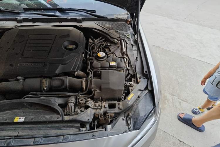 Used Jaguar XEL 2020 2.0T 250 PS SE Tech-Elegant Edition Engine Bay Left