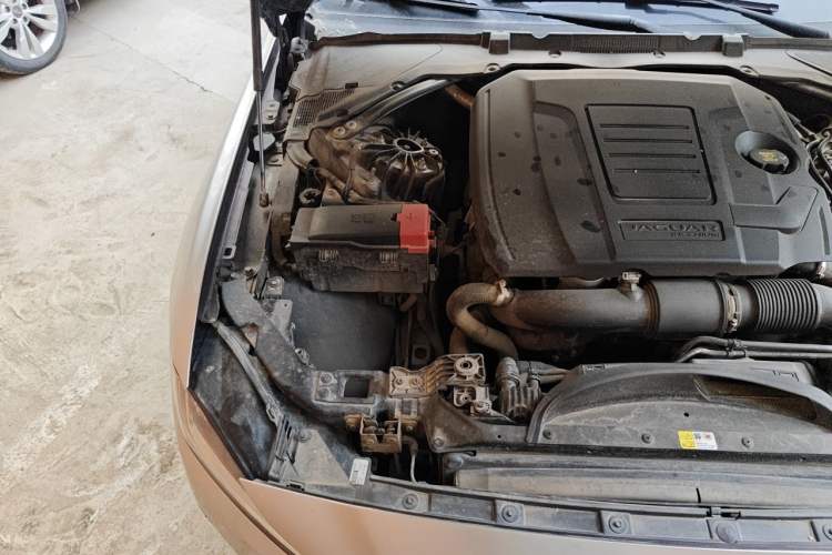 Used Jaguar XEL 2020 2.0T 250 PS SE Tech-Elegant Edition Engine Bay Right