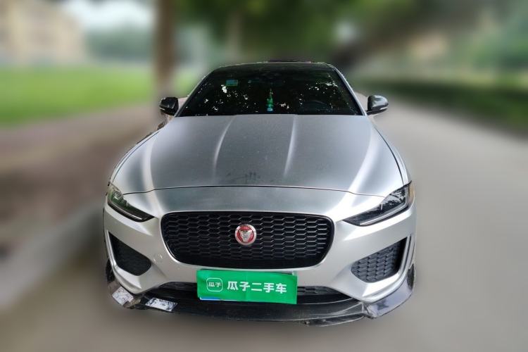 Used Jaguar XEL 2020 2.0T 200 PS R-DYNAMIC S Advanced Sport Edition Front