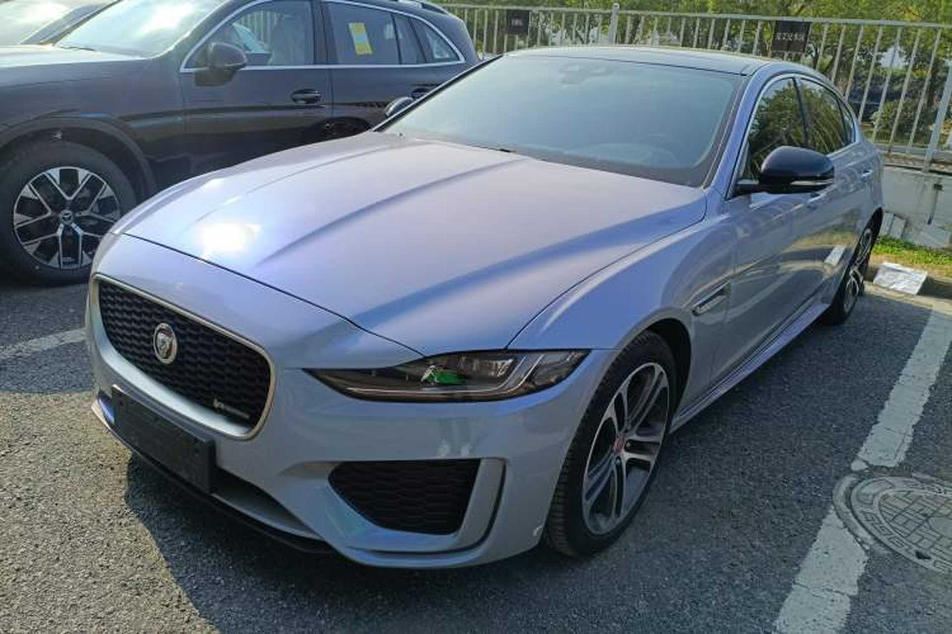 Used Jaguar XEL 2020 2.0T 200 PS R-DYNAMIC S Advanced Sport Edition Front Left 45 Deg