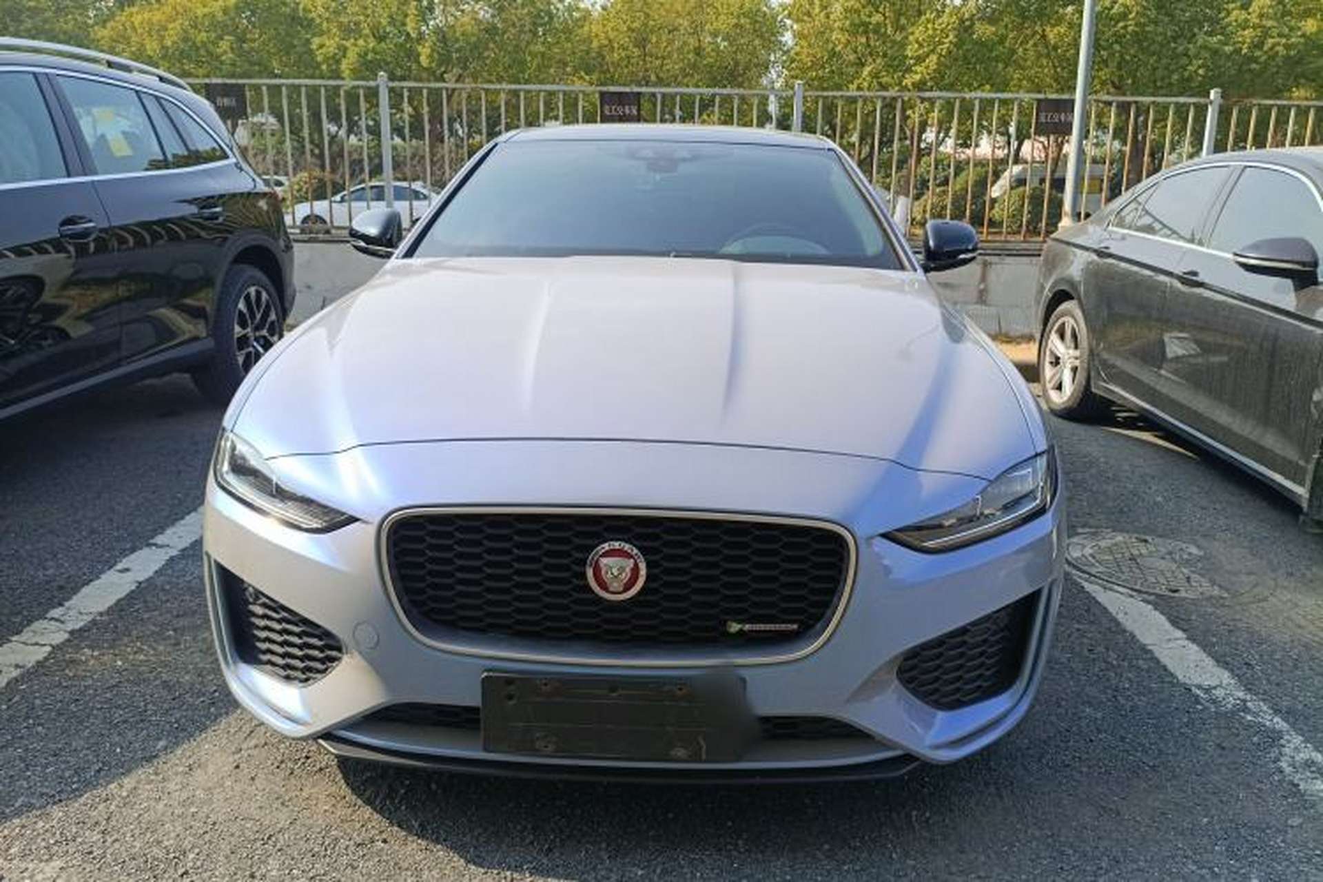 Used Jaguar XEL 2020 2.0T 200 PS R-DYNAMIC S Advanced Sport Edition Front