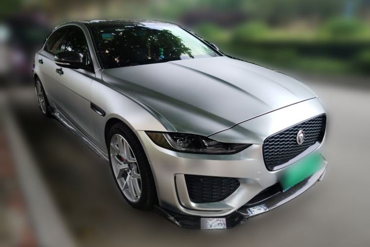 Used Jaguar XEL 2020 2.0T 200 PS R-DYNAMIC S Advanced Sport Edition Front Right 45 Deg