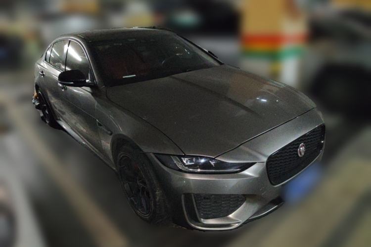 Used Jaguar XEL 2020 2.0T 200 PS R-DYNAMIC S Advanced Sport Edition Front Right 45 Deg