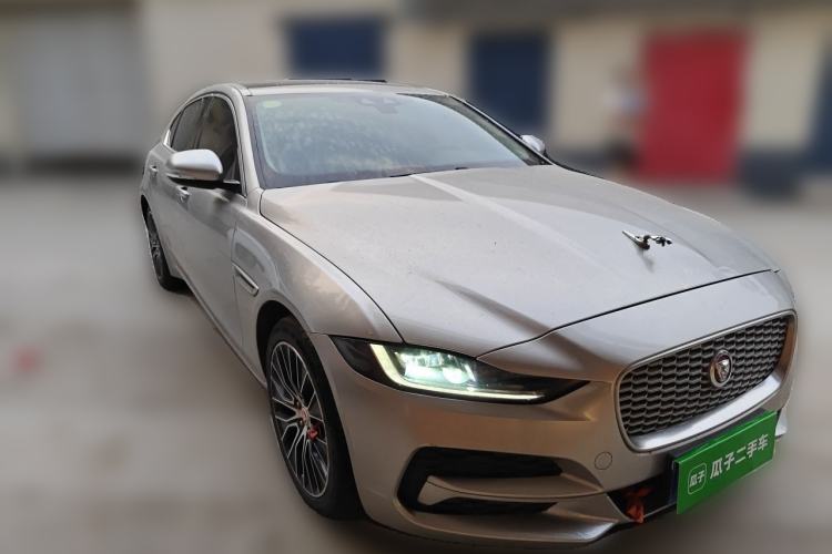Used Jaguar XEL 2020 2.0T 250 PS SE Tech-Elegant Edition Front Right 45 Deg