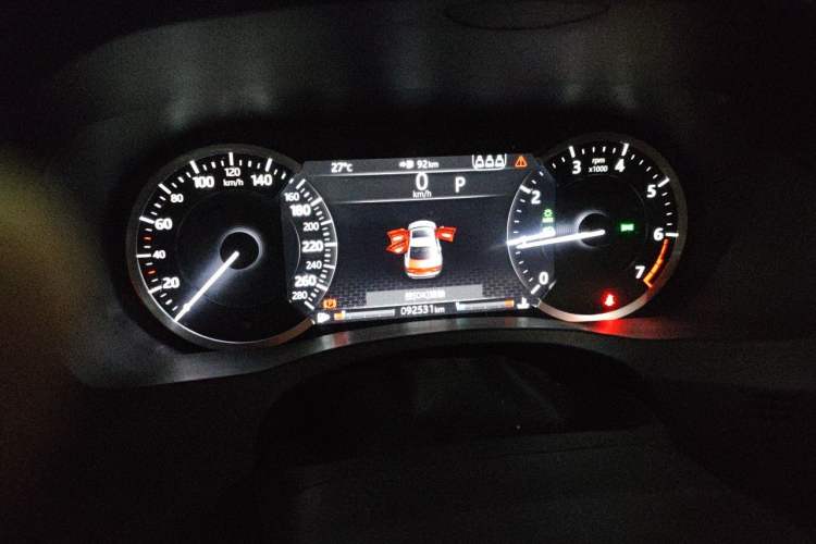 Used Jaguar XEL 2020 2.0T 200 PS R-DYNAMIC S Advanced Sport Edition Instrument Cluster