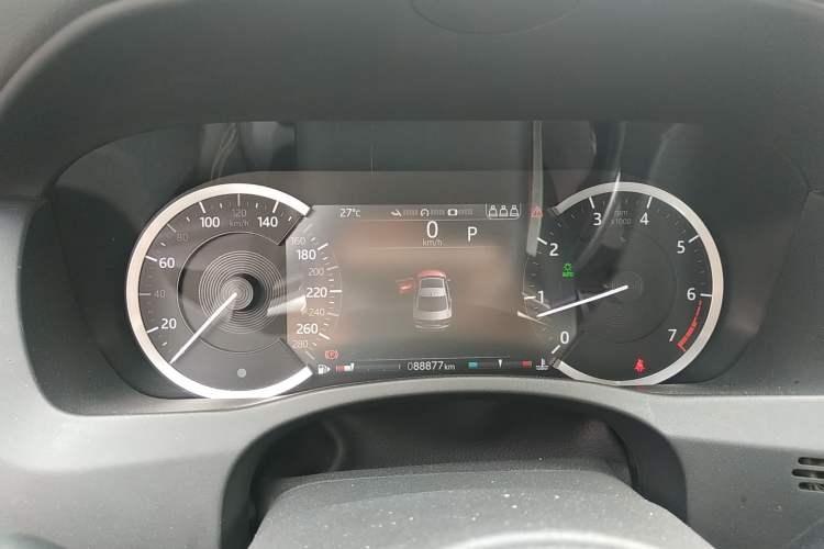 Used Jaguar XEL 2020 2.0T 200PS R-DYNAMIC Youth Sports Edition Instrument Cluster