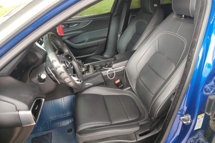 Used Jaguar XEL 2020 2.0T 200 PS R-DYNAMIC S Advanced Sport Edition Left Front Seat