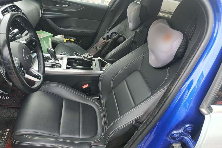 Used Jaguar XEL 2020 2.0T 200PS R-DYNAMIC Youth Sports Edition Left Front Seat