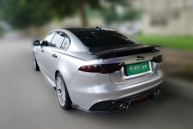 Used Jaguar XEL 2020 2.0T 200 PS R-DYNAMIC S Advanced Sport Edition Rear Left 45 Deg