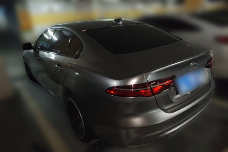 Used Jaguar XEL 2020 2.0T 200 PS R-DYNAMIC S Advanced Sport Edition Rear Left 45 Deg