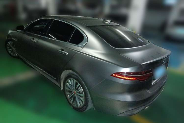 Used Jaguar XEL 2020 2.0T 200PS R-DYNAMIC Youth Sports Edition Rear Left 45 Deg