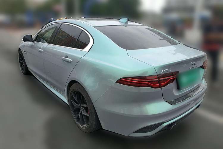 Used Jaguar XEL 2020 2.0T 200PS R-DYNAMIC Youth Sports Edition Rear Left 45 Deg