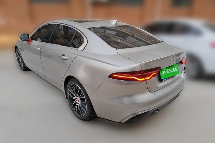 Used Jaguar XEL 2020 2.0T 250 PS SE Tech-Elegant Edition Rear Left 45 Deg