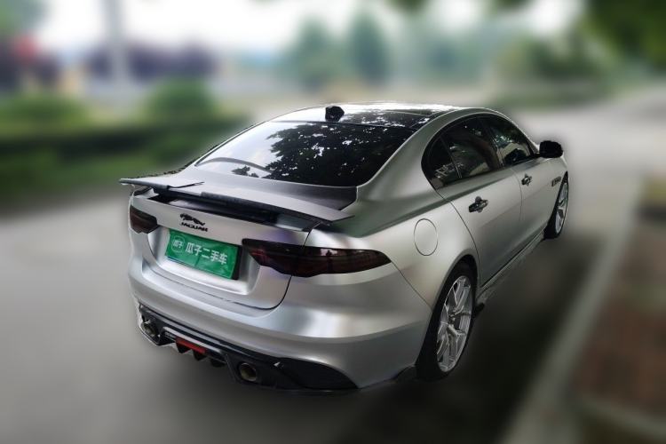 Used Jaguar XEL 2020 2.0T 200 PS R-DYNAMIC S Advanced Sport Edition Rear Right 45 Deg