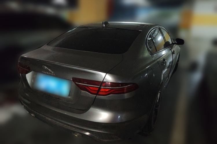 Used Jaguar XEL 2020 2.0T 200 PS R-DYNAMIC S Advanced Sport Edition Rear Right 45 Deg