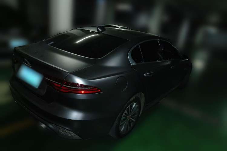 Used Jaguar XEL 2020 2.0T 200PS R-DYNAMIC Youth Sports Edition Rear Right 45 Deg