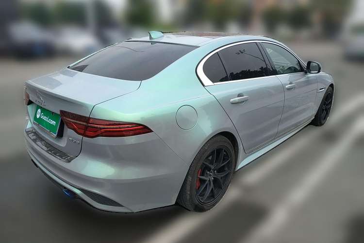Used Jaguar XEL 2020 2.0T 200PS R-DYNAMIC Youth Sports Edition Rear Right 45 Deg