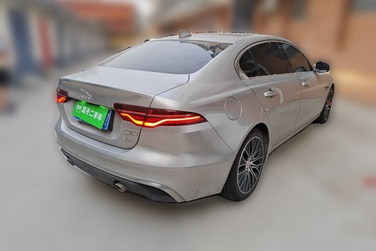 Used Jaguar XEL 2020 2.0T 250 PS SE Tech-Elegant Edition Rear Right 45 Deg