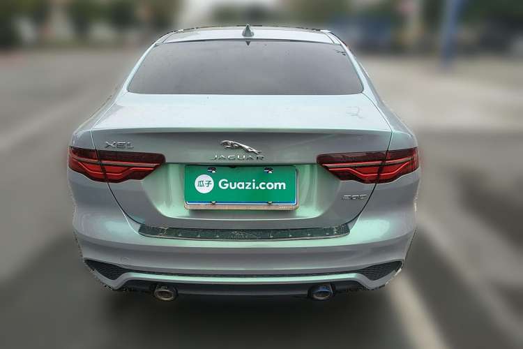 Used Jaguar XEL 2020 2.0T 200PS R-DYNAMIC Youth Sports Edition Rear