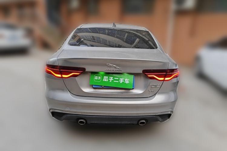 Used Jaguar XEL 2020 2.0T 250 PS SE Tech-Elegant Edition Rear