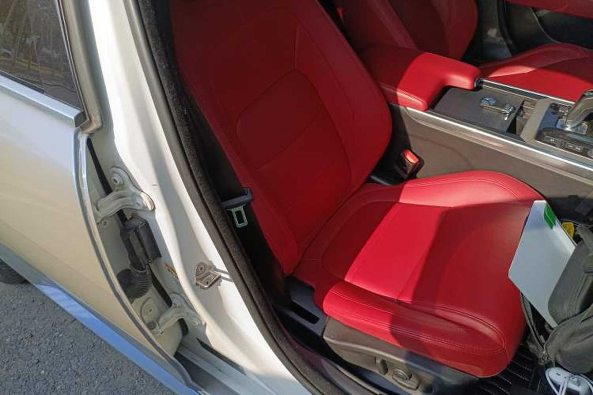 Used Jaguar XEL 2020 2.0T 200 PS R-DYNAMIC S Advanced Sport Edition Right Front Seat