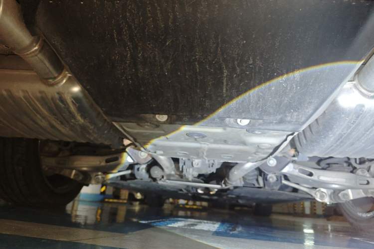 Used Jaguar XEL 2020 2.0T 200PS R-DYNAMIC Youth Sports Edition Chassis Rear