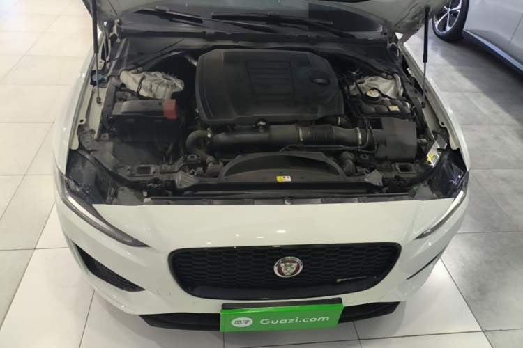 Used Jaguar XEL 2020 2.0T 200 PS R-DYNAMIC S Advanced Sport Edition Engine Bay
