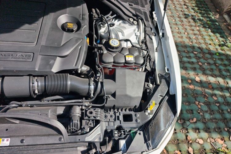 Used Jaguar XEL 2020 2.0T 200 PS S Advanced Elegance Edition Engine Bay Left