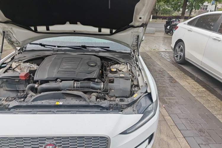 Used Jaguar XEL 2020 2.0T 200 PS S Advanced Elegance Edition Engine Bay Left