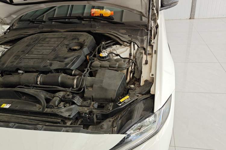 Used Jaguar XEL 2020 2.0T 200 PS R-DYNAMIC S Advanced Sport Edition Engine Bay Left