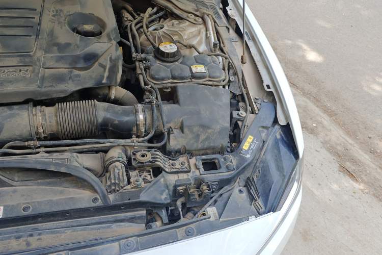 Used Jaguar XEL 2020 2.0T 250 PS SE Tech-Elegant Edition Engine Bay Left