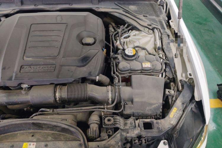 Used Jaguar XEL 2020 2.0T 200PS R-DYNAMIC Youth Sports Edition Engine Bay Left