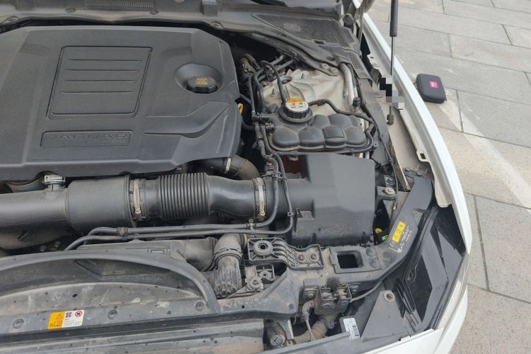 Used Jaguar XEL 2020 2.0T 250 PS SE Tech-Elegant Edition Engine Bay Left