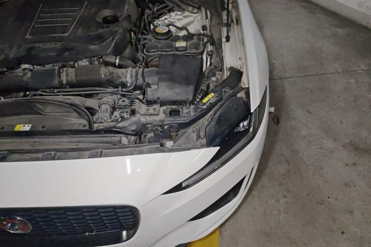 Used Jaguar XEL 2020 2.0T 200 PS R-DYNAMIC S Advanced Sport Edition Engine Bay Left