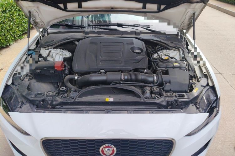 Used Jaguar XEL 2020 2.0T 200 PS R-DYNAMIC S Advanced Sport Edition Engine Bay